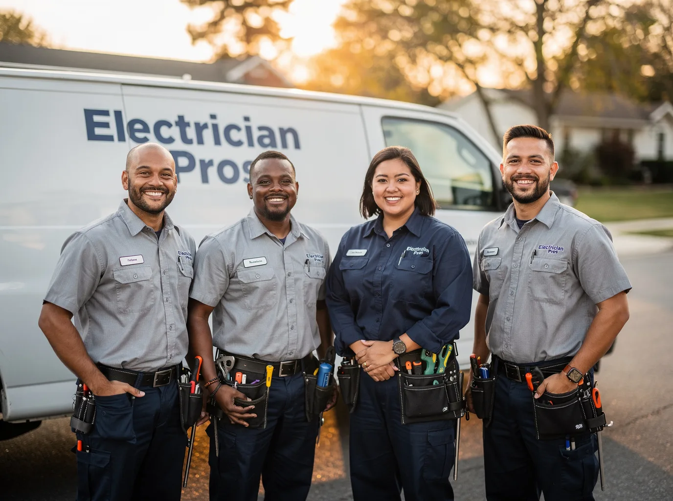 Electrician company in Petersburg, TX